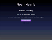 Tablet Screenshot of gallery.nahoo.net