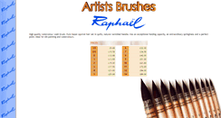 Desktop Screenshot of brushes.nahoo.co.uk